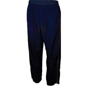 Youth 10 Oz. Stretch Double Knit Unlined Pull-On Warm Up Pant w/ Piping