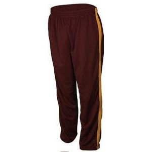 Youth 10 Oz. Stretch Double Knit Poly Warm Up Pant