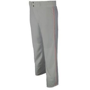 Youth Relaxed Fit Double Knit 14 Oz. Baseball Pant w/ Elastic Waistband