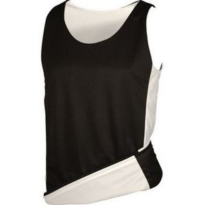 Women's Tricot Mesh Reversible Jersey Shirt w/ Side Panel
