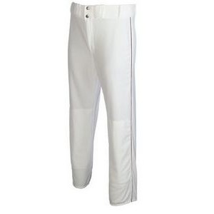 Youth Double Knit 14 Oz. Standard Fit Baseball Pant w/ Contrasting Soutache