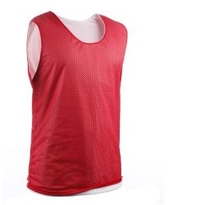 Youth Cooling Interlock Reversible Basketball Jersey Shirt
