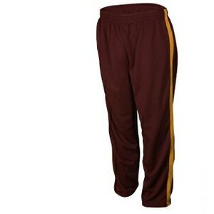 Youth 14 Oz. Double Knit Poly Warm Up Pant