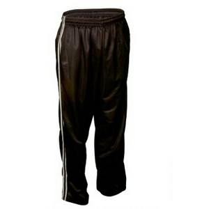 Youth Cool Mesh Pull Up Pant w/ Contrasting Piping