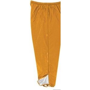 10 Oz. Stretch Double Knit Poly Unlined Youth Multi Sport Warm-Up Pant w/ Zippered Leg