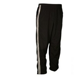 Youth 14 Oz. Double Knit Unlined Pull-On Warm Up Pant w/ Contrast Piping