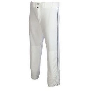 Adult Relaxed Fit Double Knit 14 Oz. Baseball Pant w/ Contrasting Soutache