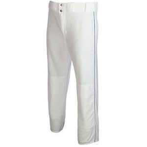 Youth Relaxed Fit Double Knit 14 Oz. Baseball Pant w/ Contrasting Soutache
