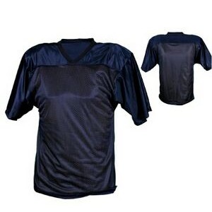 Youth Dazzle Cloth/ Pro Weight Mesh Body Football Jersey Shirt