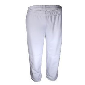 Youth Stretch Double Knit Baseball/Softball Pull Up Pant