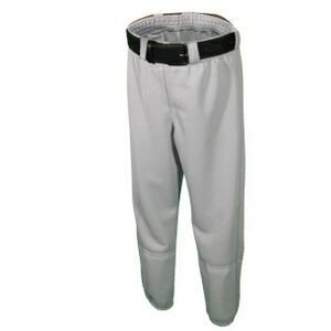Youth Double Knit 14 Oz. Fake Fly Front Pull Up Baseball Pant w/ Belt Loop