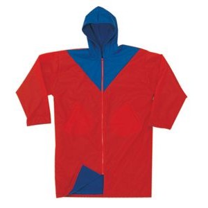 Youth Taslan 2 Color Front Multi Sport Warm-Up Parka Coat w/ Cool Mesh Lining