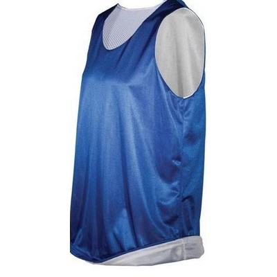 Women's Cooling Interlock Polyester Reversible Basketball Jersey Shirt