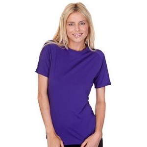 Ladies Performance Interlock T-Shirt (Union Made)