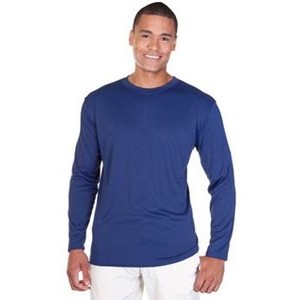 Men's Performance Interlock Long Sleeve T-Shirt (Union Made)