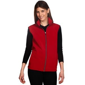 Ladies Lightweight 3 Layer Bonded Soft Shell Vest (Union Made)