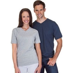 V-Neck Cotton T-Shirt (Union Made)