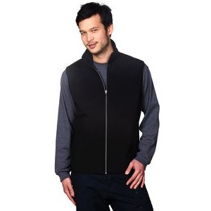 Men's Lightweight 3 Layers Bonded Soft Shell Vest (Union Made)
