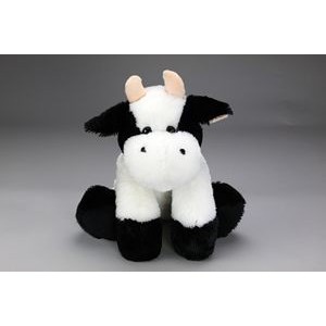 Gouda Jr Snuggle Ups Posable Cow Stuffed Animal