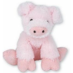 Mudpuddle Jr Snuggle Ups Posable Pig Stuffed Animal