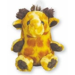 Ginger-Giraffe Cushy Critter Stuffed Animal