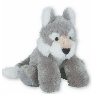 Ranger Jr Snuggle Ups Posable Wolf Stuffed Animal