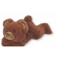 Niko Jr Brown Bear Posable Stuffed Animal