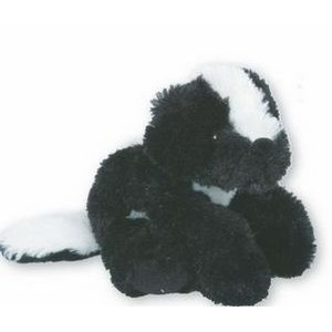 Pee Wee Snuggle Ups Posable Skunk Stuffed Animal