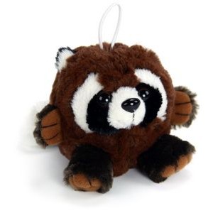 Rico-Raccoon Cushy Critter Stuffed Animal