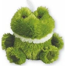 Bud-Frog Cushy Critter Stuffed Animal