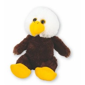 6" Bald Eagle T-Shirt & Hoodie Stuffed Animal