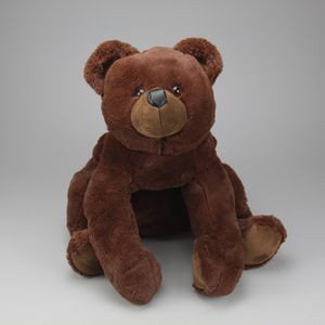 Uncle Niko Brown Bear Posable Stuffed Animal