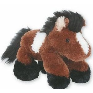 Boots Jr Snuggle Ups Posable Horse Stuffed Animal