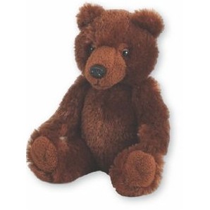 6" Brown Bear T-Shirt & Hoodie Stuffed Animal