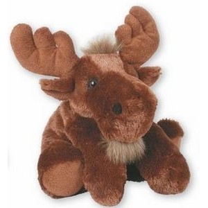 Oakley Jr Snuggle Ups Posable Moose Stuffed Animal