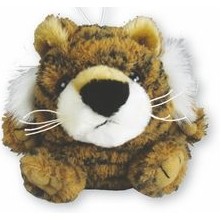 Timmy-Tiger Cushy Critter Stuffed Animal