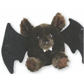 Mini Radar-Bat Cushy Critter Stuffed Animal
