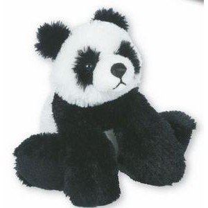 Pepe Jr Snuggle Ups Posable Panda Stuffed Animal