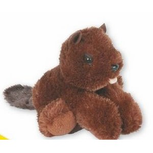 Wilson Jr Snuggle Ups Posable Beaver Stuffed Animal