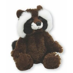 6" Raccoon T-Shirt & Hoodie Stuffed Animal