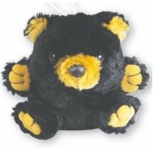 Randy-Black Bear Cushy Critter Stuffed Animal