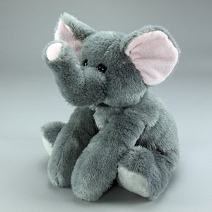 Derby Jr. Snuggle Ups Posable Elephant Stuffed Animal