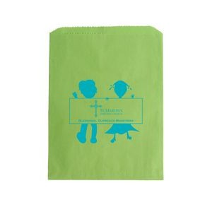 Colored Merchandise Bag (8.5"x11")