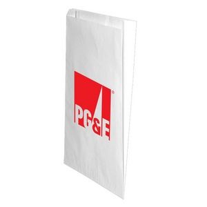 White Merchandise Bag (12"x18")