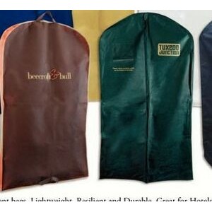 Imported Non Woven Zipper Garment Bag 24x40