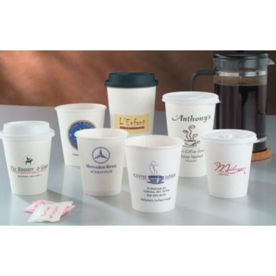 12 Oz. White Hot Paper Cup