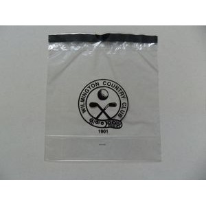 Imported Poly Draw-Tape Bag (18