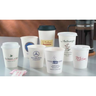 10 Oz. White Hot Paper Cup