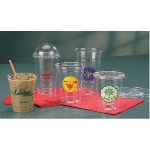 20 Oz. Clear Plastic Cup