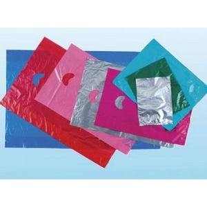 Hi Density Stock Plain Plastic Bag (6.5"x9.25") Plain